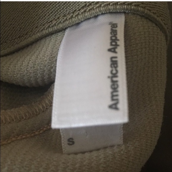 Discontinued American apparel taupe riding pants - Picture 3 of 3